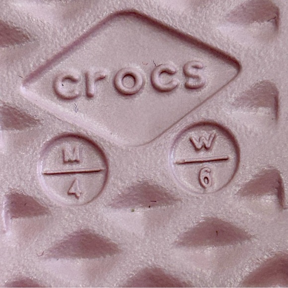 Crocs Off Grid Clog - Pink Sz 6 NWT - Picture 16 of 16